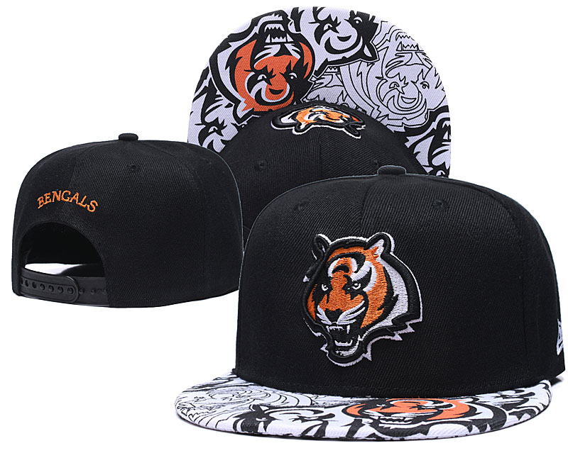 2020 NFL Cincinnati Bengals Hat 20201030